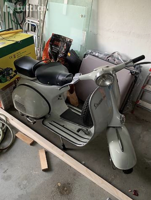 Vespa VBA Jahrgang 1959 Veteraneintrag