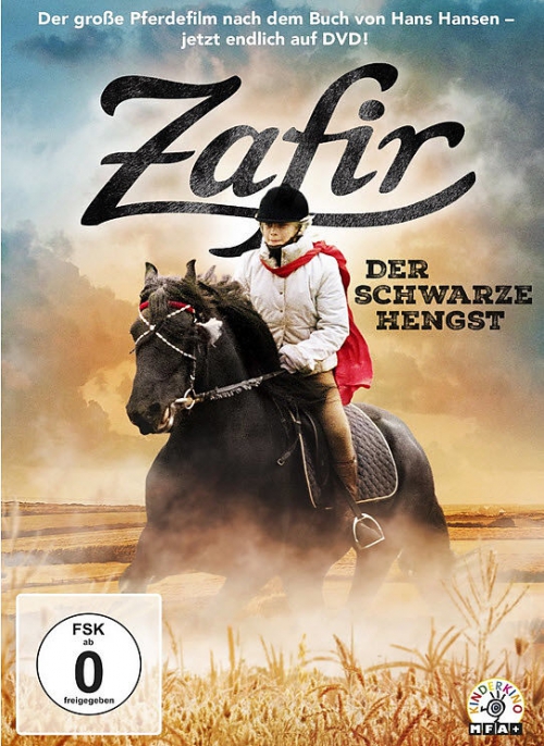Zafir, der schwarze Hengst - Kinderfilm auf DVD