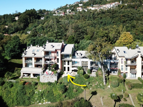 Wunderschöne Ferienwohnung am Lago Maggiore, Ghiffa, Italien