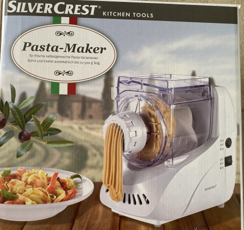 Pasta Maker Silver Crest