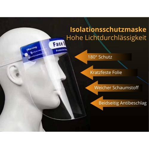 Face Shield - Gesichtsschutz