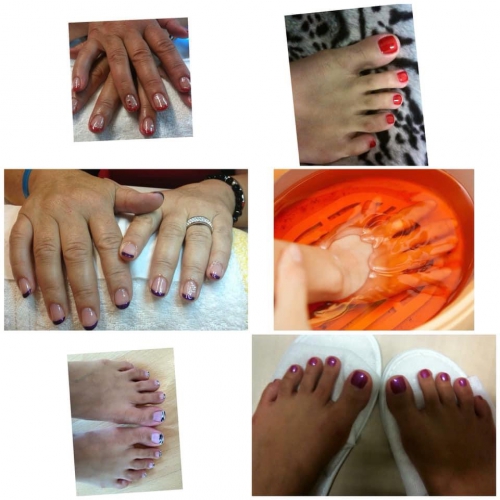 MANICURE / PEDICURE 