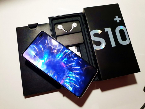 Samsung Galaxy S10 + mit 128 GB