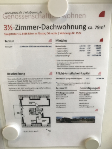 Wohnung