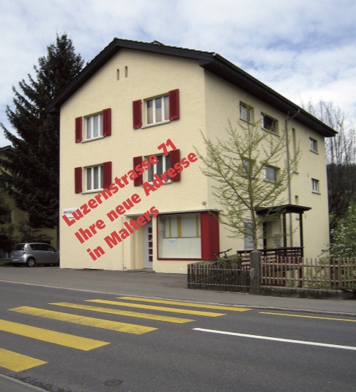 Ihre neue Adresse in Malters