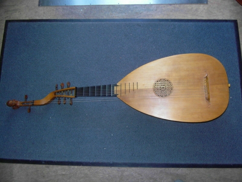 Laute von Hermann Hauser 2 II 1911 Gitarrenlaute lute restauriert