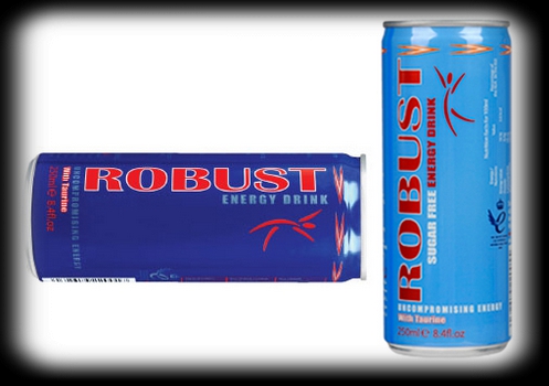 ROBUST Energy Drink ist der erfrischende Geschmack der Zukunft!