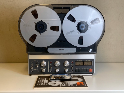 Revox Studer B77 MKII 4-Spur seltenes Tonbandgerät 