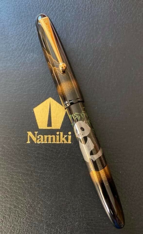 Namiki Füllhalter Fountain Pen Panda Limited 1993