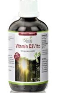 Vitamin D3 mit K2 Tropfen von Cellavita | 100 ml