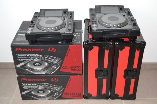 PIONEER CDJ-2000NXS