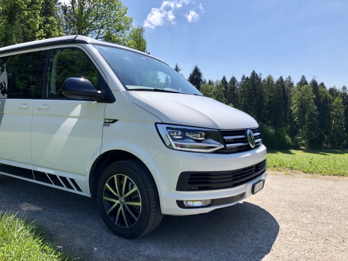 VW Camper mieten ab CHF 800.00 pro Woche