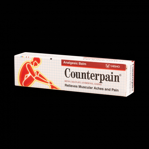 Counterpain Rot 120 Gramm