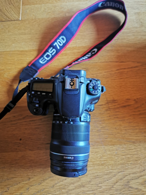 Canon EOS 70d mit viel Zubehör 