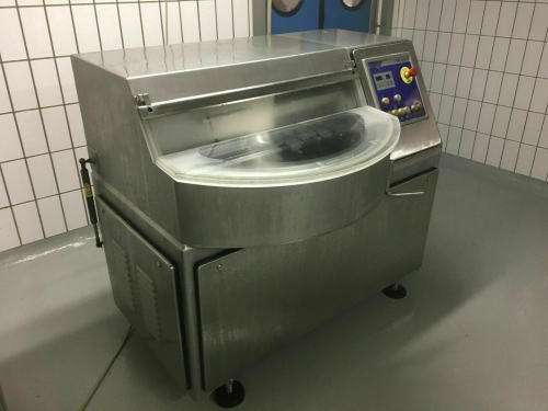 Fleischkutter / Wurstkutter in Edelstahl - 60 Liter - Tech. einwa