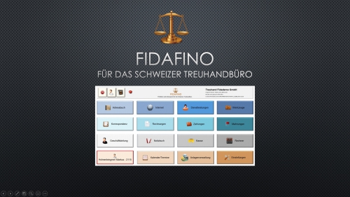 FIDAFINO - NEUARTIGE SOFTWARE FÜR DAS SCHWEIZER TREUHANDBÜRO