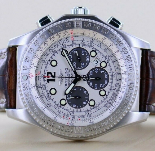 Breitling Chronograph Professional Navitimer B-2 A42362 44mm Men 