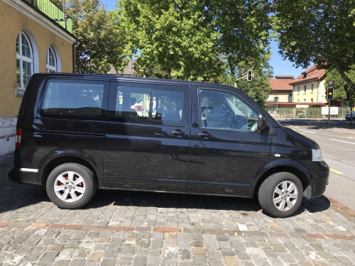 VW T5 Caravell 4motion