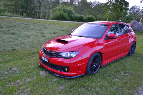 Subaru Impreza Sti