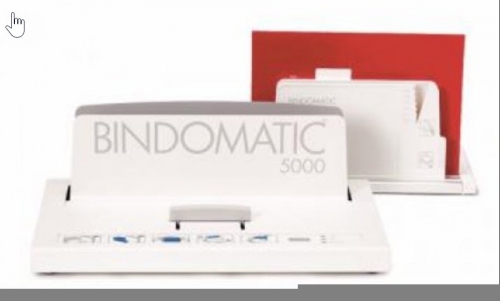 BINDOMATIC 5000 Thermobinde Gerät Aktion (Neupreis CHF 1150.00)