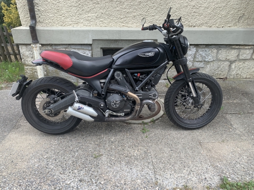 Ducati Scrambler 803ccm(Gedrosselt auf 34Kw) ! 