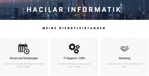 IT Support / Hilfe / Kurse / Beratung (Apple und Microsoft)