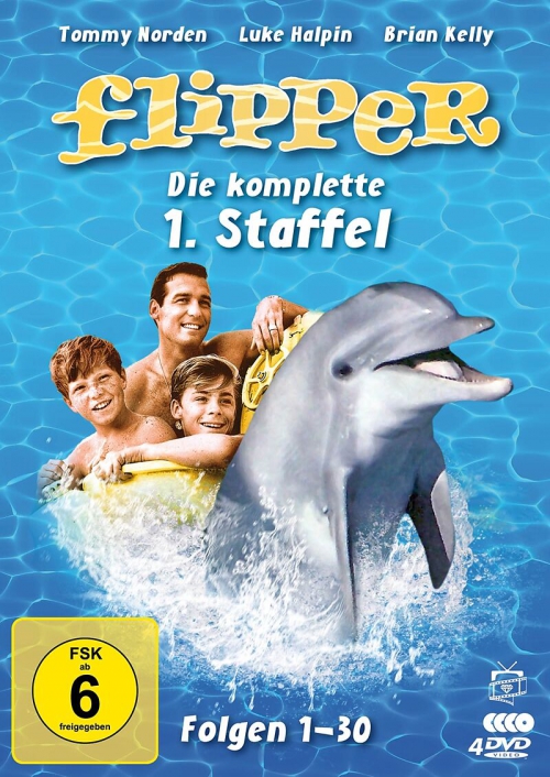 Flipper kommt zurück - Ganze Staffel 1 u. 2 auf DVD