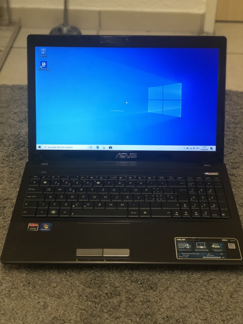 ASUS X53U, 15