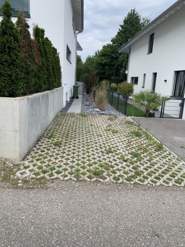 Offener aussenparkplatz zum verkauf