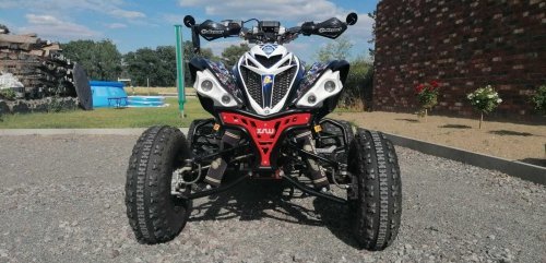 Quad ATV Yamaha Raptor 700R 2015