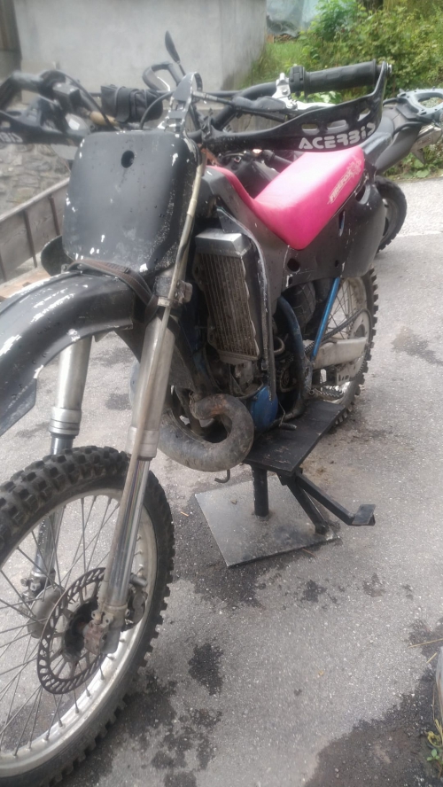 Yamaha yz 250 BJ