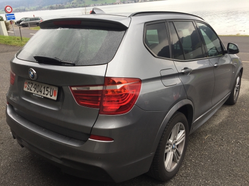 BMW X3 xDrive 20d M Sport Steptronic (SUV / Geländewagen)