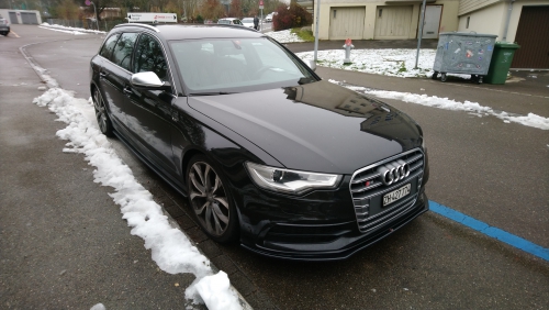 AUDI A6 im S6 look