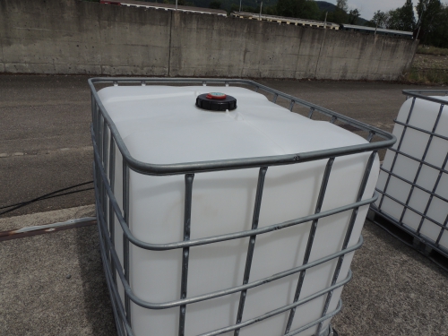 IBC Regenwassertank