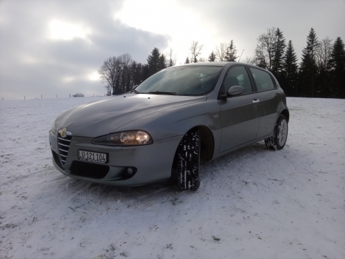 Alfa Romeo 2L 16 V Selespeed MFK und Service Jan 21