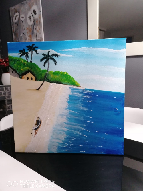 Acrylbilder   Meer 