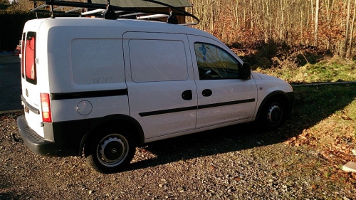 OPEL COMBO C14