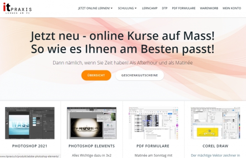 online Kurse nach Mass