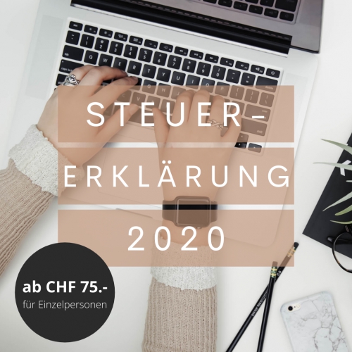 Steuererklärung 2020