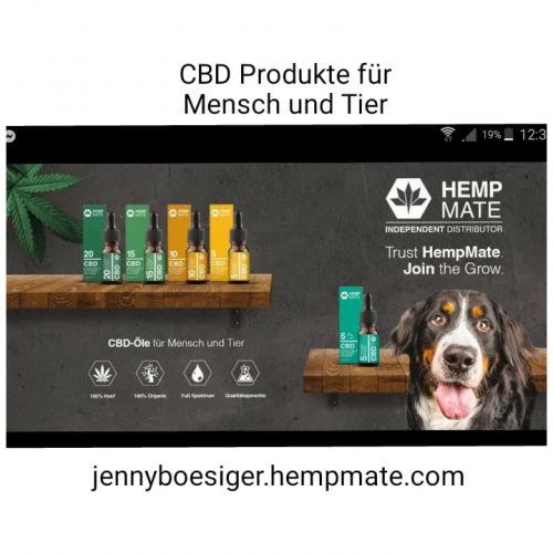 CBD Produkte vertreiben Nebenverdienst