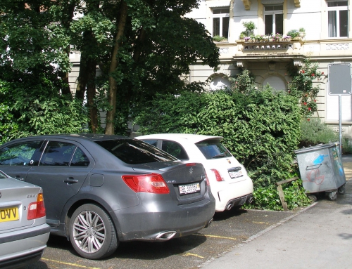 Parkplätze zu vermieten in Biel Zentrum