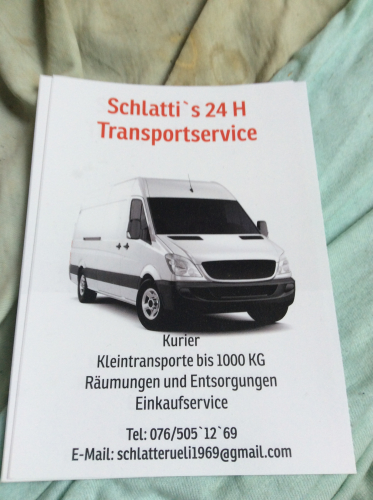 Schlattis. Transporte