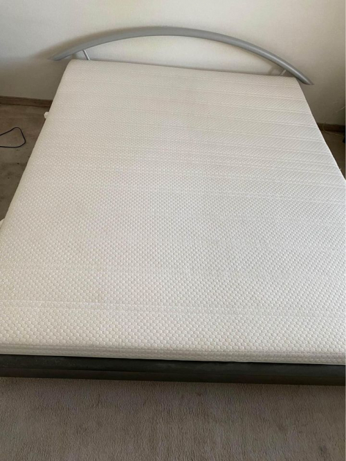 Doppelbett mit oder ohne Matratze 160x200