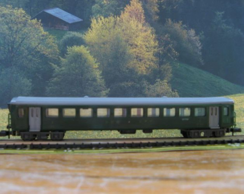 Modell - Eisenbahn - Wagen, Spur N