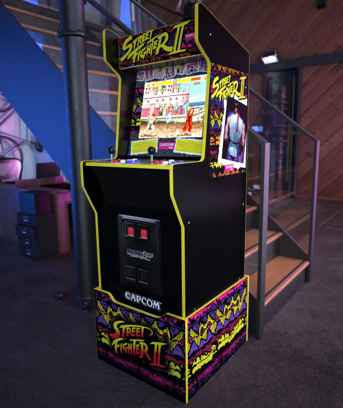 Spielautomat Street Fighter