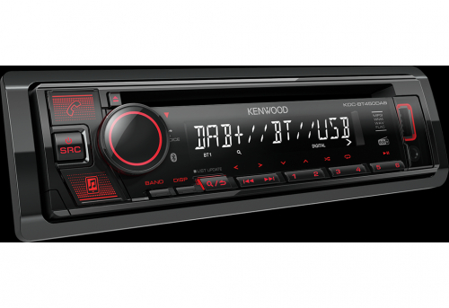 CD-Radio-DAB+ USB AUX Kenwood Car Autoradio Neu