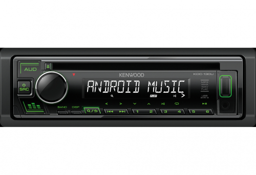 Autoradio CD USB Aux Neu OVP grüne Tasten Leuchte