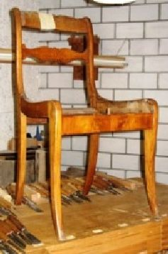 Biedermeier - Stuhl zum restaurieren