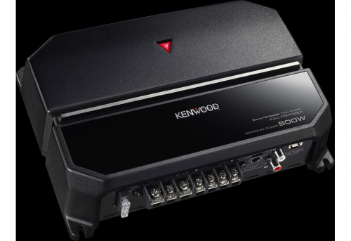 Verstärker Kenwood Neu Auto Hifi 500 Watt Power OVP