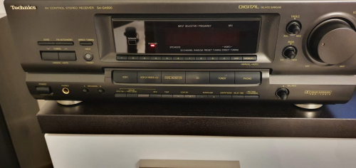 Technics digital receiver